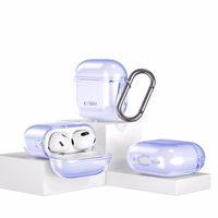 Tech-Protect FlexAir dėklas AirPods 4 - violetinis
