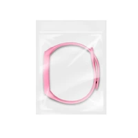 Silikoninis dirželis XIAOMI Mi Band 5 / 6 / 7 rožinė (37)