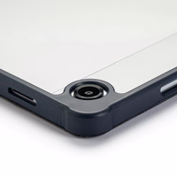 Dėklas Reach Origami Xiaomi Redmi Pad SE 11.0 tamsiai mėlynas