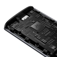 Baseus FlyJoy serijos SSD korpusas (M.2 NVMe) pilkas