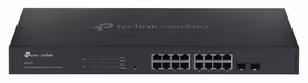 TP-Link Omada SG2218 tinklo komutatorius Valdomas L2/L2+ Gigabit Ethernet (10/100/1000) 1U Juoda