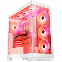 Modecom Volcano SPACE APEX ARGB MIDI „Midi Tower“ Balta