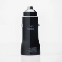 Automobilinis įkroviklis BLUE STAR 3A 25W Type C + USB A PD QC3.0 AFC PPS juodas