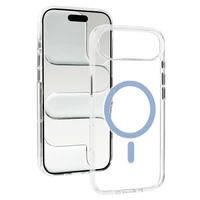 Liavec Pure dėklas skirtas Iphone 17 Air šviesiai mėlynas