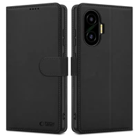 Tech-Protect dėklas telefonui su pinigine Xiaomi Poco F7 5G - juodas