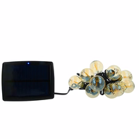 Forever Light LED Solar Garland SUNARI FLS-125 5,5m + 10 bulbs auksinis G40 IP44