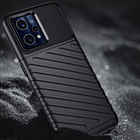 Dėklas telefonui (m) Thunder Case skirtas Realme 9 Pro + (9 Pro Plus) - juodas (m)