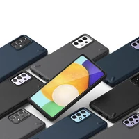 Ringke Onyx patvarus TPU dėklas Samsung Galaxy A72 4G tamsiai mėlynas (OXSG0039)