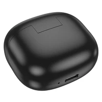 HOCO belaidės ausinės Bluetooth TWS EW200 juodos