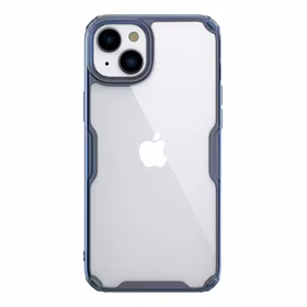 Dėklas Nillkin Nature TPU Pro Apple iPhone 15 Plus mėlynas