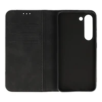 Wonder Prime dėklas telefonui Samsung Galaxy S23 juodas