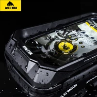 WILDMAN Dviračio krepšys MS88 vandeniui atsparus 1,2L