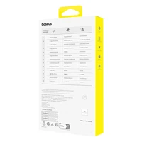 Magnetinis dėklas telefonui iPhone 15 ProMax Baseus CyberLoop Series (juodas)