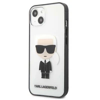 Karl Lagerfeld Iconik Karl Dėklas iPhone 13 mini - Skaidrus