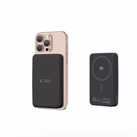 Tech-Protect PB24 LifeMag QI2 MagSafe 10000mAh Išorinė baterija (f) - juoda