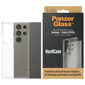 PanzerGlass kietasis dėklas militarinės klasės telefonui Samsung Galaxy S24 Ultra - skaidrus