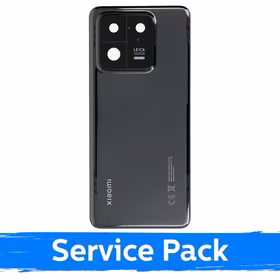 Galinis dangtelis suderinamas su Xiaomi 13 Pro / Ceramic Black / (Service Pack)