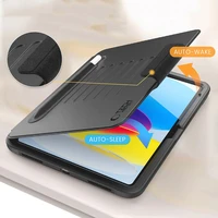 Tech-Protect SC Pen dėklas iPad 10.9" 2022 (10-oji gen.) / 11" 2025 (11-oji gen.) - juodas