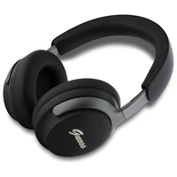 Guess Bluetooth ANC ausinės GUBHC22PSFCSMK juodos metalinis užrašo logotipas