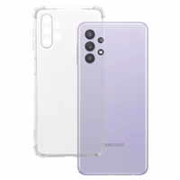 Dėklas telefonui Clin Anti Shock 1,5mm Samsung Galaxy A32 5G skaidrus