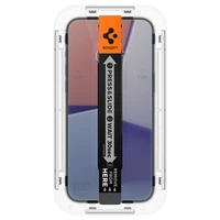 Spigen Glas.tR EZ Fit privatumo apsauginis stiklas iPhone 15 / 16