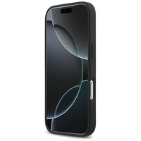 Mercedes Lygios Odos Magnetinis dėklas telefonui iPhone 17 Pro - juodas