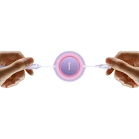 BASEUS kabelis 3in1 Type-C į Micro USB / Lightning / Type-C PD QC4.0 3,5A 100W CAMJ010205 1,1m violetinis