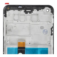 FixCell LCD ekranas LG K51S OEM su rėmeliu