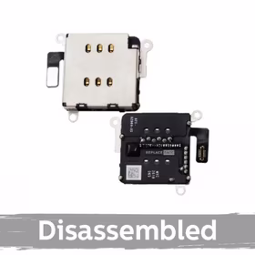 SIM lizdas/ Kontaktai skirti Apple iPhone 11 / 100% originalus (išimtas iš įrenginio)