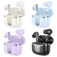 EOL HOCO belaidės ausinės bluetooth TWS EQ10 violetinės