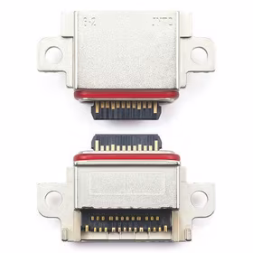 Įkrovimo kontaktas Samsung G970F S10e/G973F S10/G975F S10 Plus/G398 Xcover 4S (3722-004150) originalus (service pack)