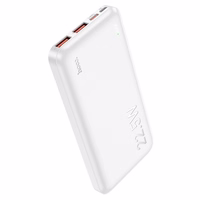 Išorinė baterija Hoco 10000 mAh PD QC 3A 22,5W J101 balta
