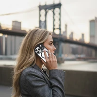 Liavec minkštas dėklas skirtas Iphone 17 Pro juodas