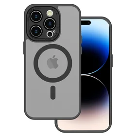 Tel Protect Magmat Dėklas telefonui iPhone 12 juodas