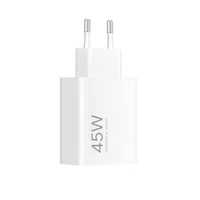 XIAOMI original įkroviklis USB A QC3.0 4.1A 45W MDY-17-EF balta pakuotė