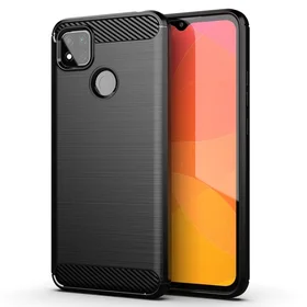 CARBON dėklas telefonui XIAOMI Redmi 9C juodas