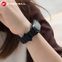 FORCELL F-DESIGN FX8 dirželis XIAOMI Mi Band 8 juodas