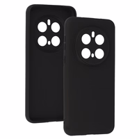 Galinio dangtelio dėklas MATINIS HONOR MAGIC7 PRO juodas