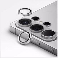 UNIQ Optix Aluminium Camera Lens kameros stiklas Samsung Galaxy S26 Ultra sidabrinis