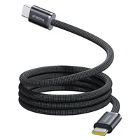 Baseus Dynamic 4 Pro greito įkrovimo USB-C - USB-C 100W 1m kabelis - juodas