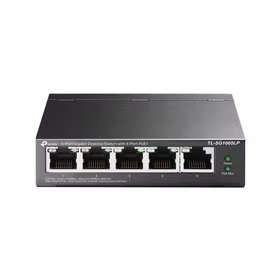 TP-Link TL-SG1005LP komutatorius, 5x Gigabit, 1xPoE