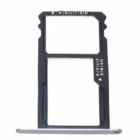 SIM kortelės laikiklis Huawei Honor 7 pilkas originalus (service pack)