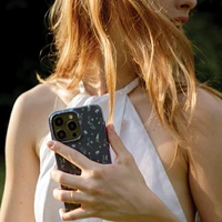 Uniq Coehl Prairie dėklas telefonui iPhone 15 Pro - tamsiai mėlyna