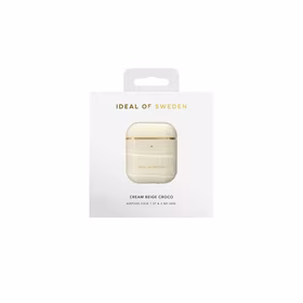 Ideal of Sweden Atelier AirPods dėklas Cream Beige ausinių dėklas