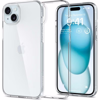 Spigen Liquid Crystal dėklas iPhone 14 Plus – skaidrus