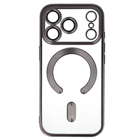 Metalinis Magsafe dėklas iPhone 17 Pro titanas