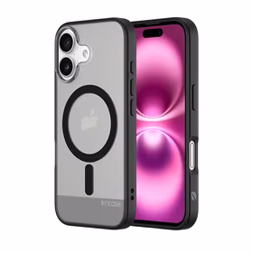 Incase Slim dėklas MagSafe - dėklas iPhone 16 (juodas)