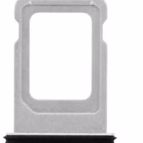 SIM kortelės laikiklis skirtas iPhone 12 White ORG