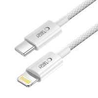 Tech-Protect UltraBoost USB-C / Lightning PD27W/3A laidas 200 cm - pilkas