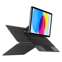 Tech-Protect Smartcase Magnetinis su klaviatūra iPad 10.9” 2022 / iPad 11” 2025 - Juodas